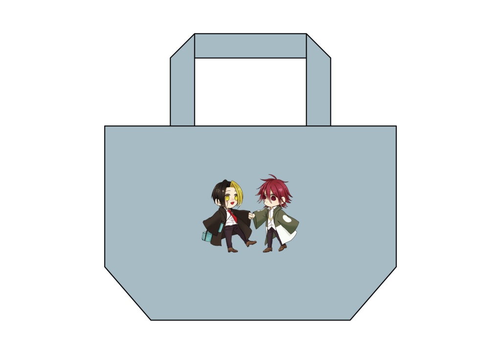 パチョフィンランチバッグ（スカイグレー）