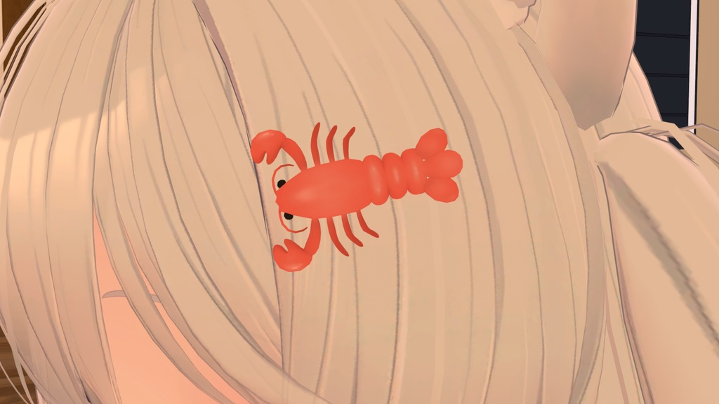 Lobster Hairpin