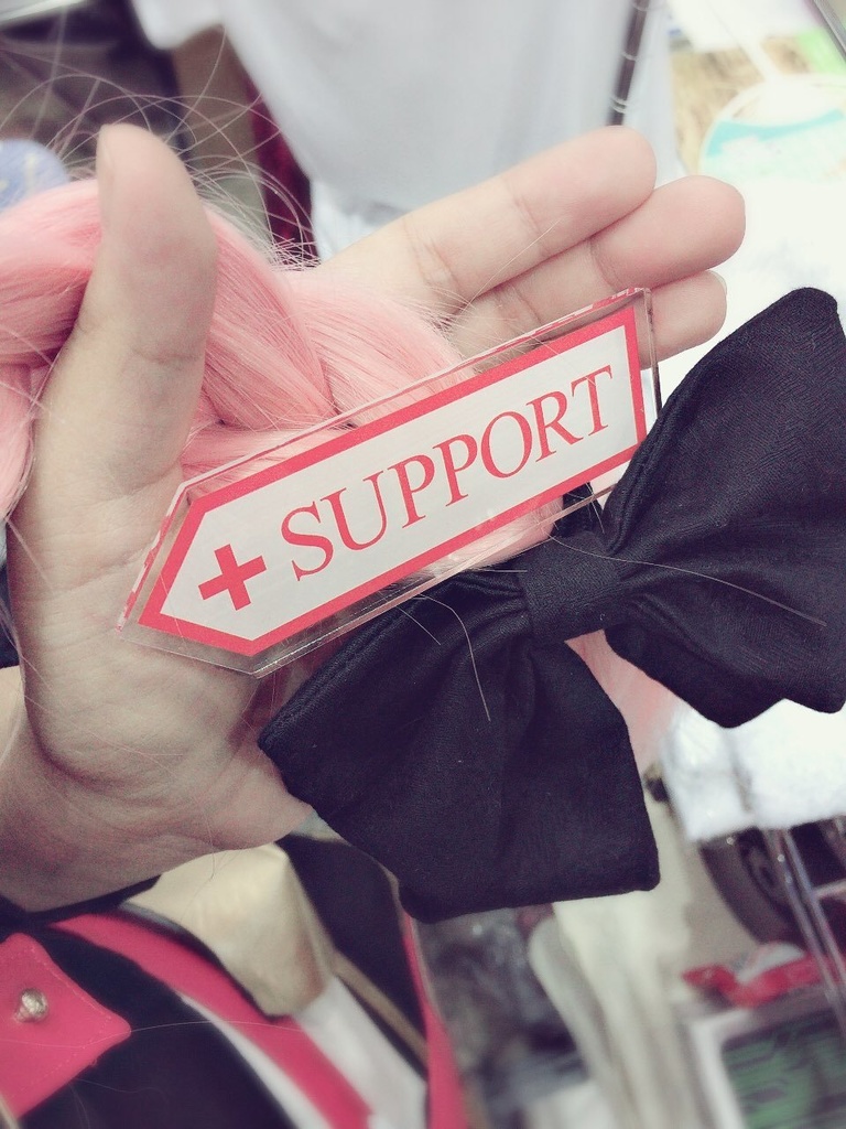 SUPPORTサーヴァントアクリルバッジ【OUTLET】