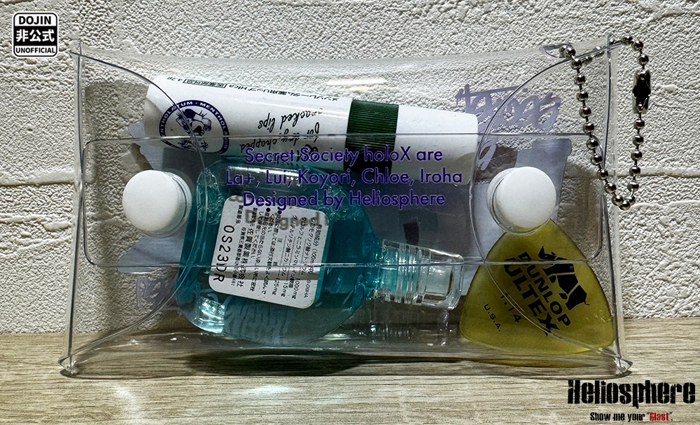 【非公式】holoXイメージクリアマルチケース