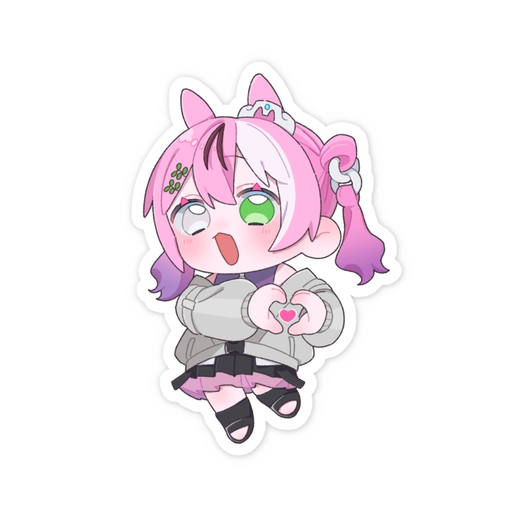 ひじき(ステッカー)