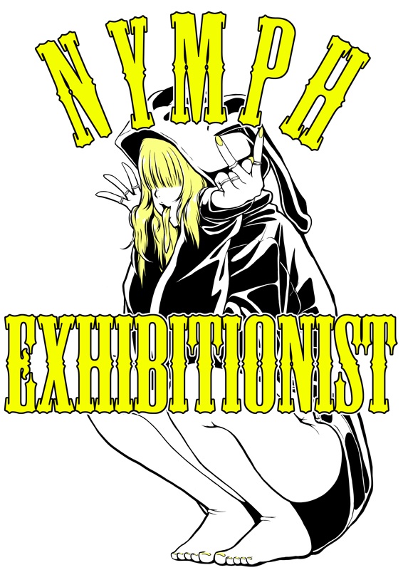 NYMPH Tシャツ(白)