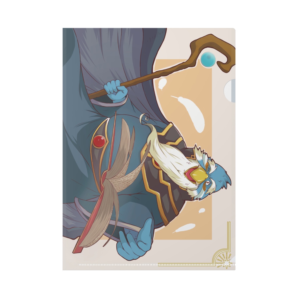 一周年記念クリアファイル