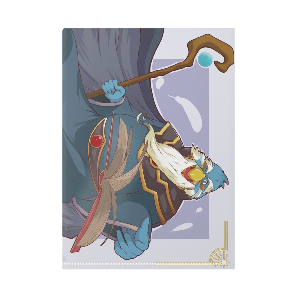 一周年記念クリアファイル