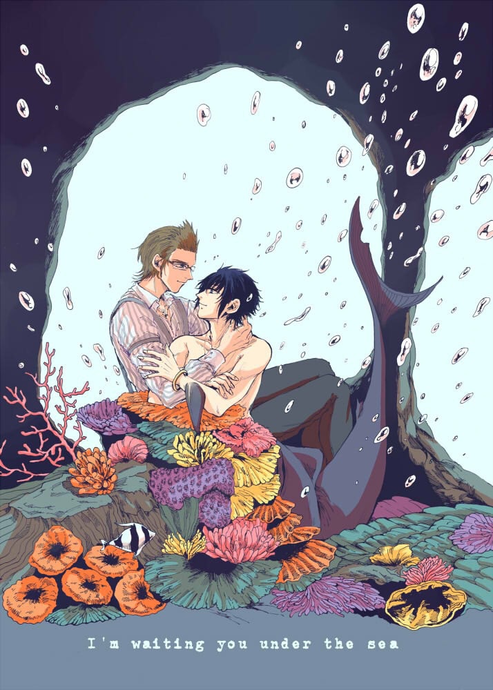 Im waiting you under the sea
