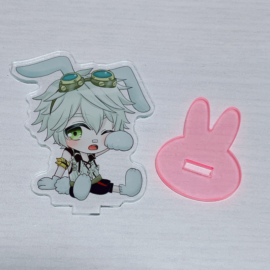 けもみみアクスタ(行秋、重雲、ベネット、レザー)