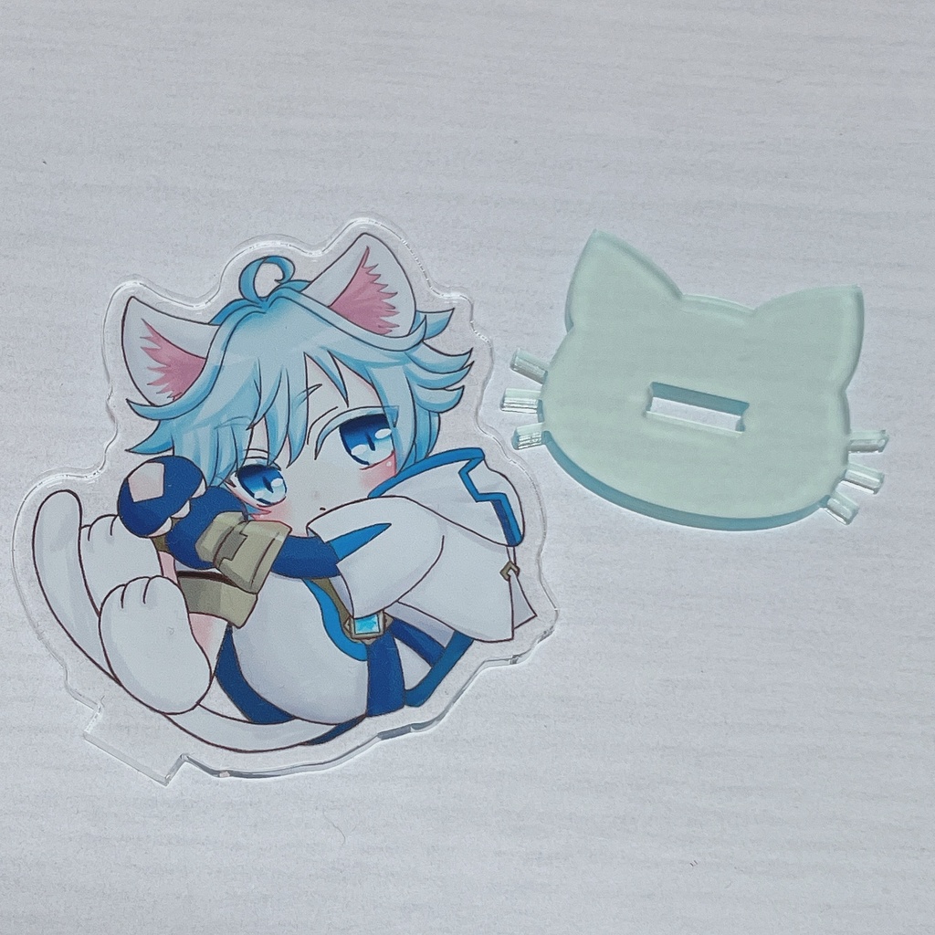 けもみみアクスタ(行秋、重雲、ベネット、レザー)