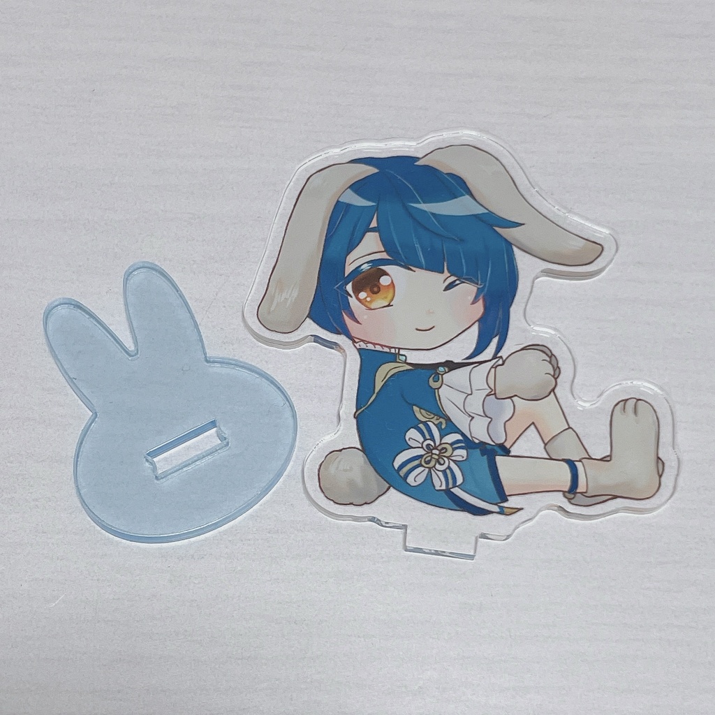 けもみみアクスタ(行秋、重雲、ベネット、レザー)