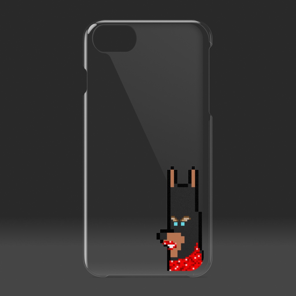 クリアiPhoneケース