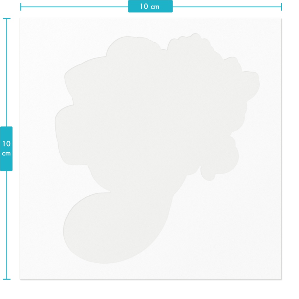 ふわっと歌う たぬぬステッカー