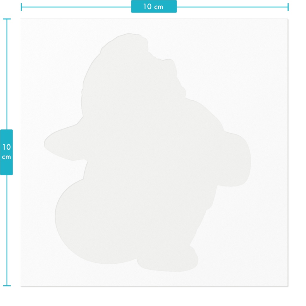 浴衣盆踊り たぬぬステッカー