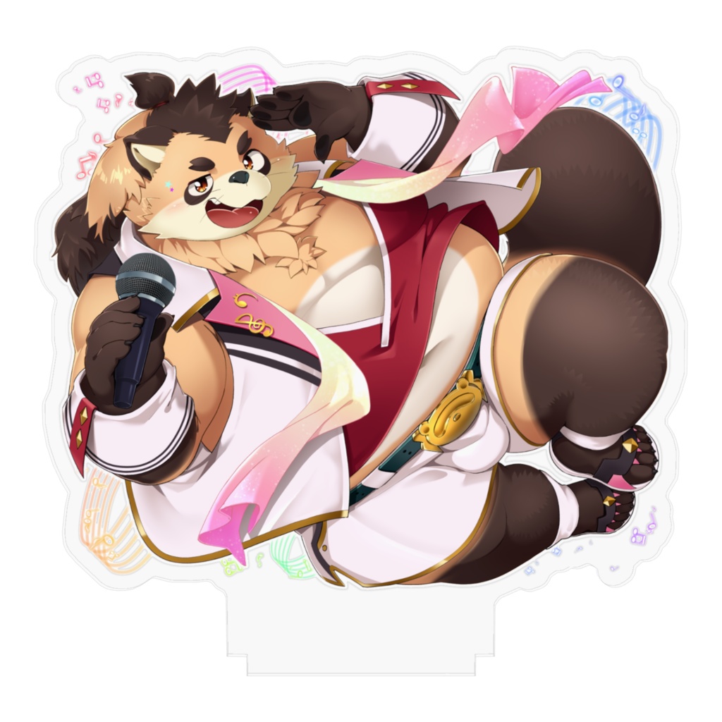 アイドル衣装 たぬぬアクリルスタンド