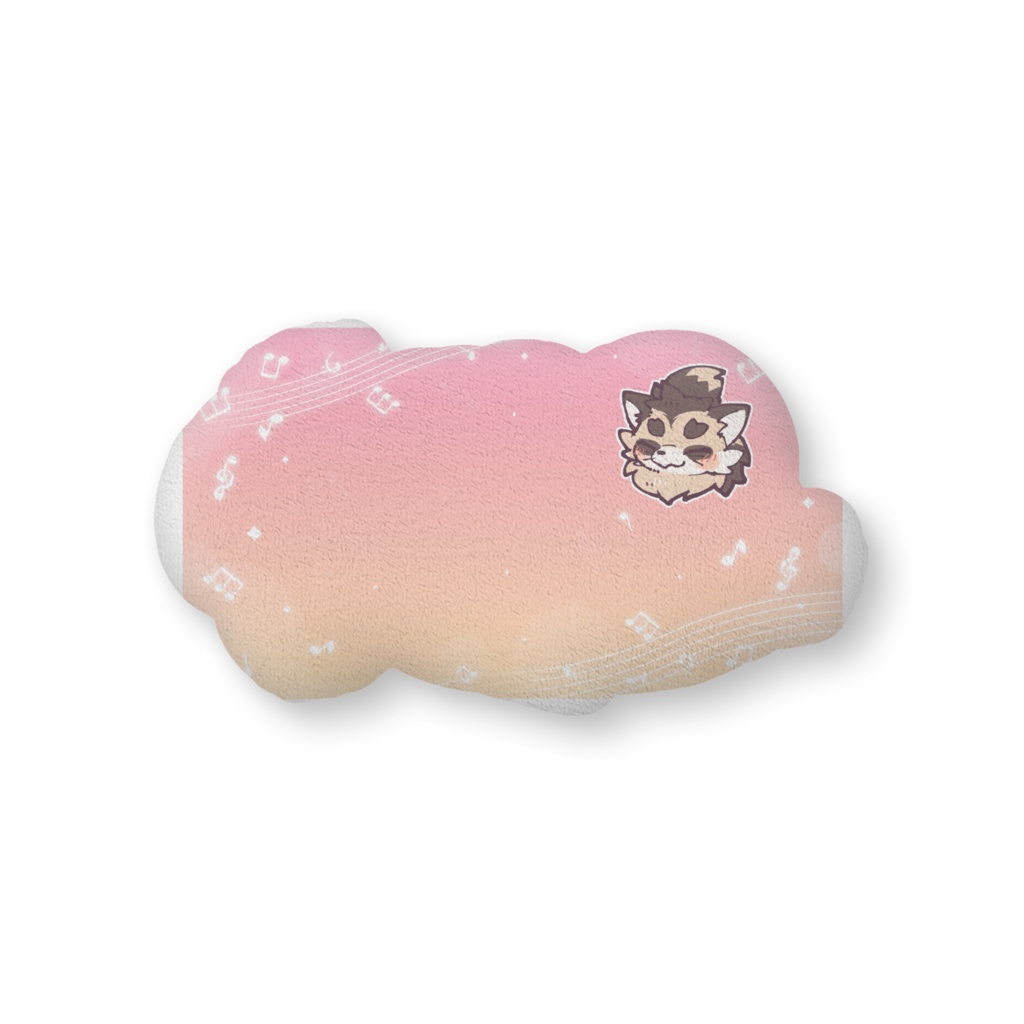 寝巻き たぬぬふかふかクッション