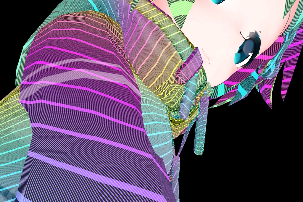 【無料】ゲーミング発光シェーダー Gaming RGB Line