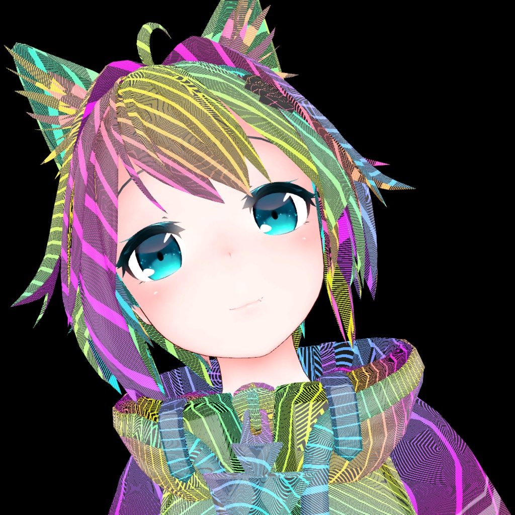 【無料】ゲーミング発光シェーダー Gaming RGB Line