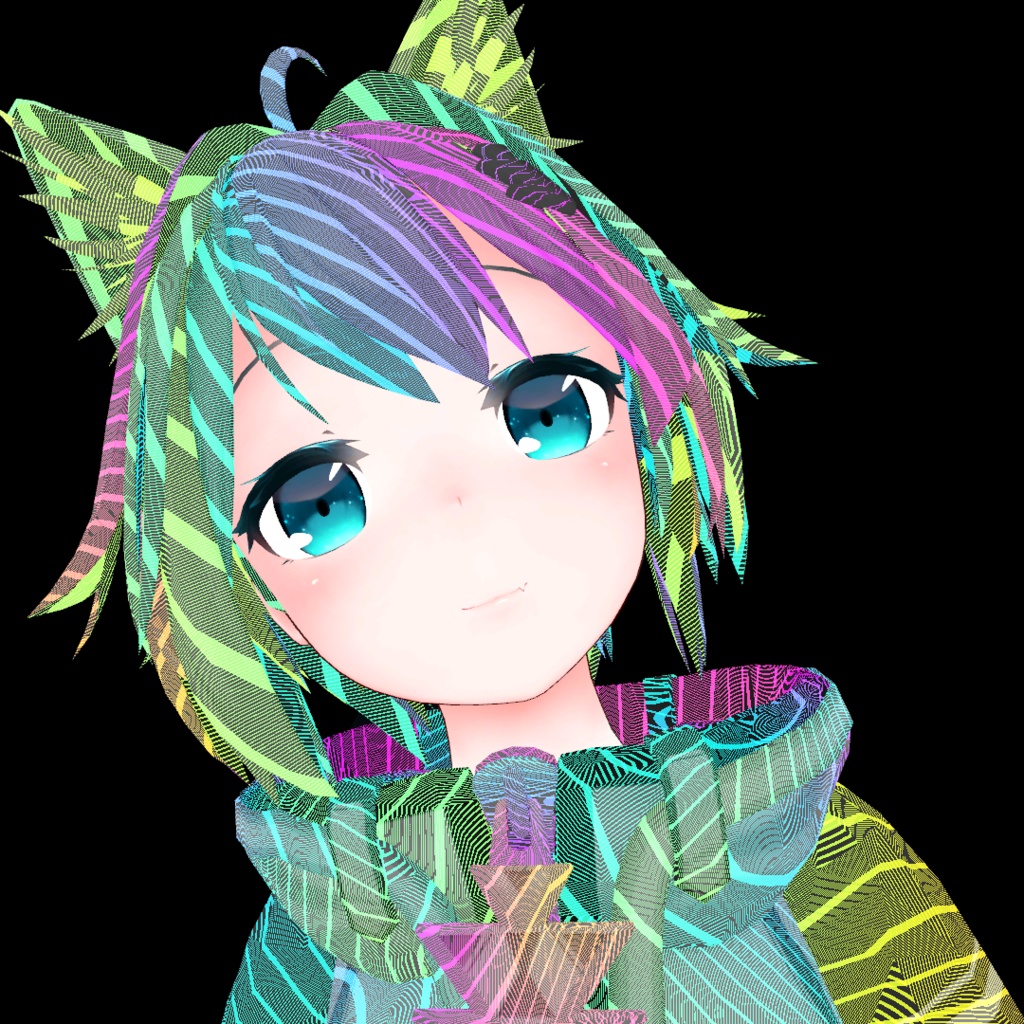 【無料】ゲーミング発光シェーダー Gaming RGB Line