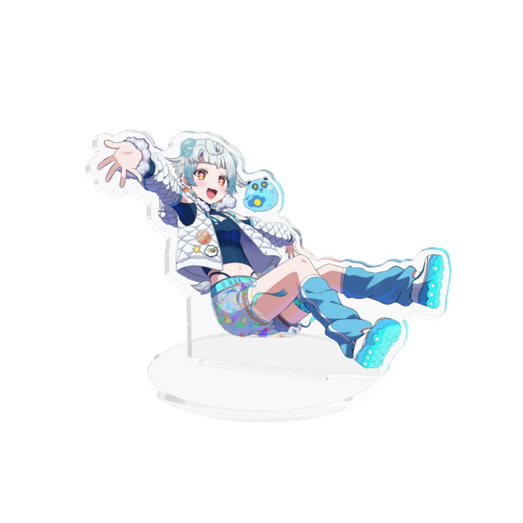 君乃めりぃ💙💭生誕祭2025 アクリルフィギュア