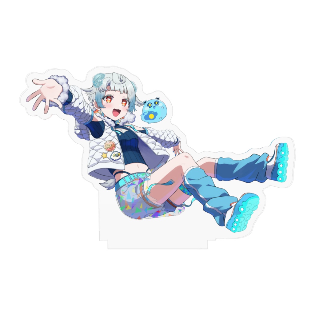 君乃めりぃ💙💭生誕祭2025 アクリルフィギュア