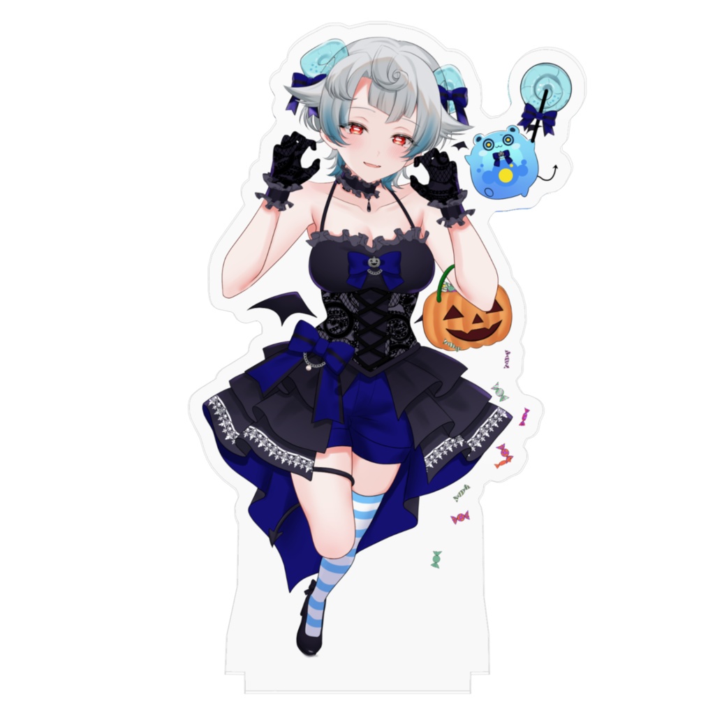 君乃めりぃ💙💭ハロウィン2025アクリルフィギュア
