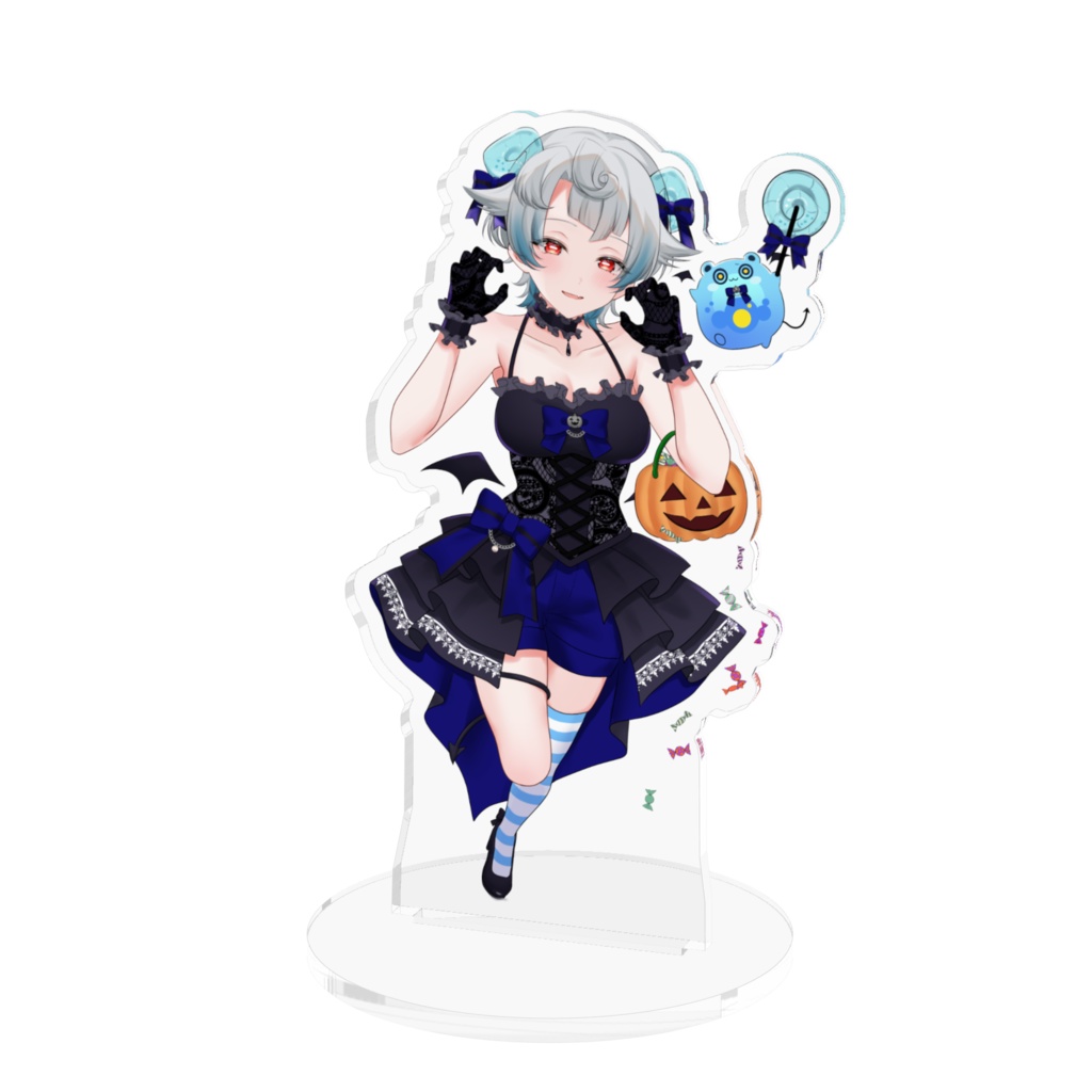 君乃めりぃ💙💭ハロウィン2025アクリルフィギュア