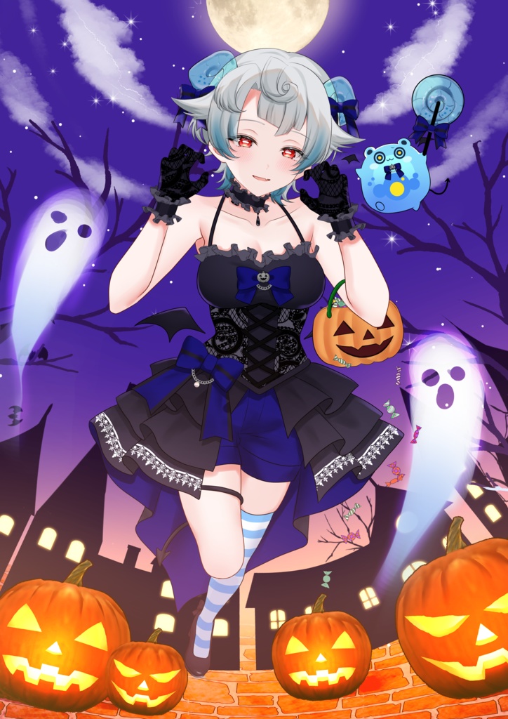 君乃めりぃ💙💭ハロウィン2025アクリルフィギュア