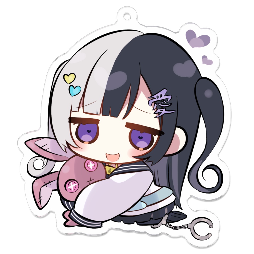 ミニキャラ歪愛