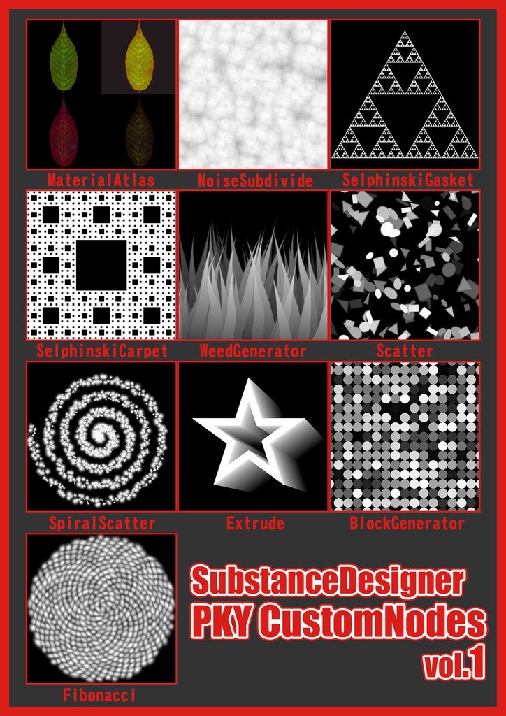 SubstanceDesigner FX-Mapテクニカル本