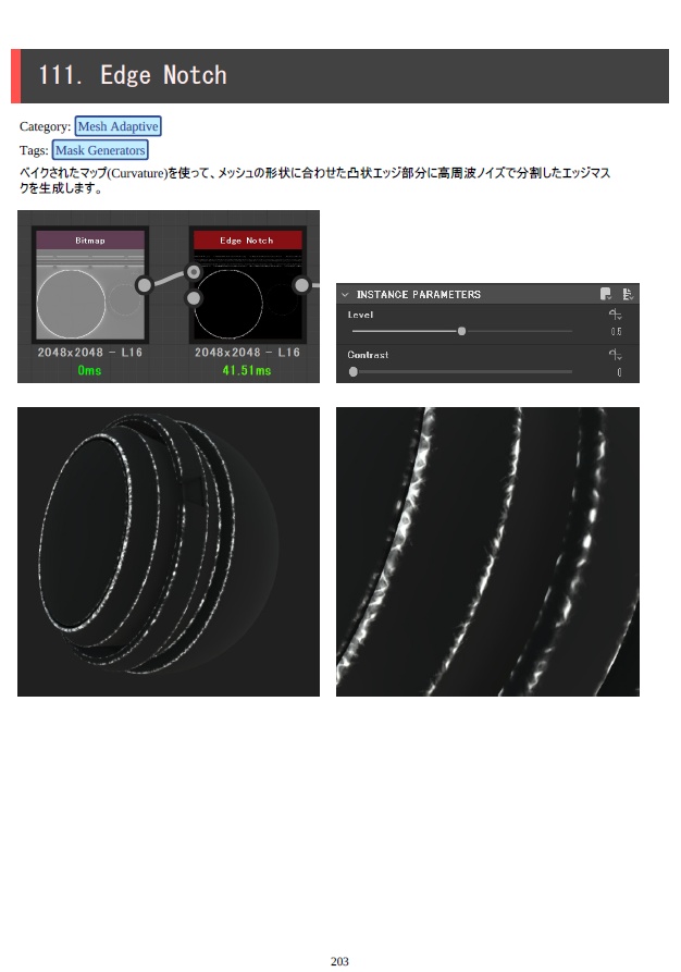Substance Designer Node Notes vol.1