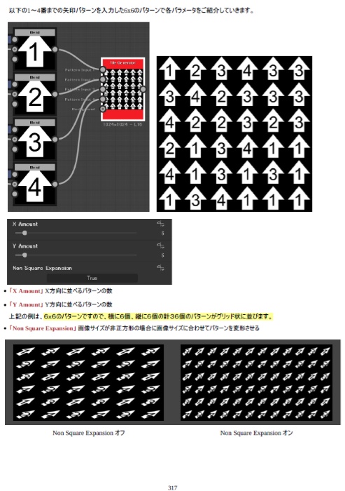 Substance Designer Node Notes vol.2 (+SubstanceGraphExample)