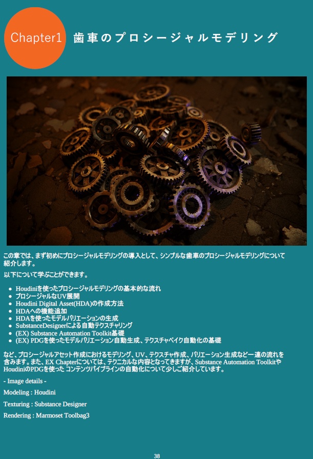 背景アーティストのためのHoudiniプロシージャルモデリング実践入門