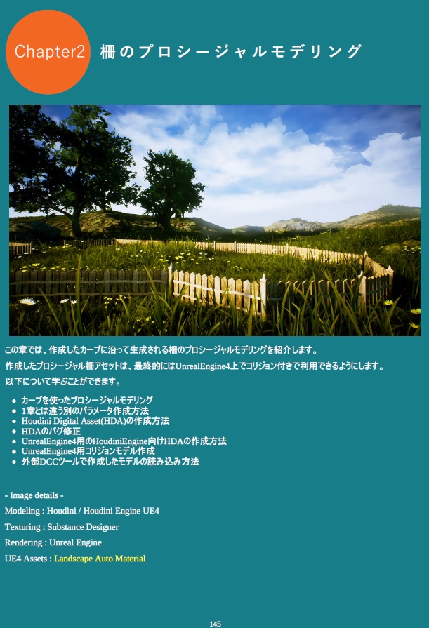 背景アーティストのためのHoudiniプロシージャルモデリング実践入門