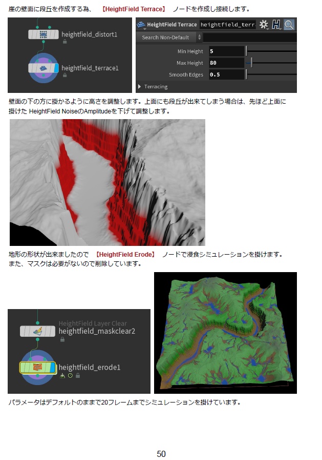 背景アーティストのためのUnrealEngine5とHoudiniでつくるプロシージャルランドスケープ実践入門