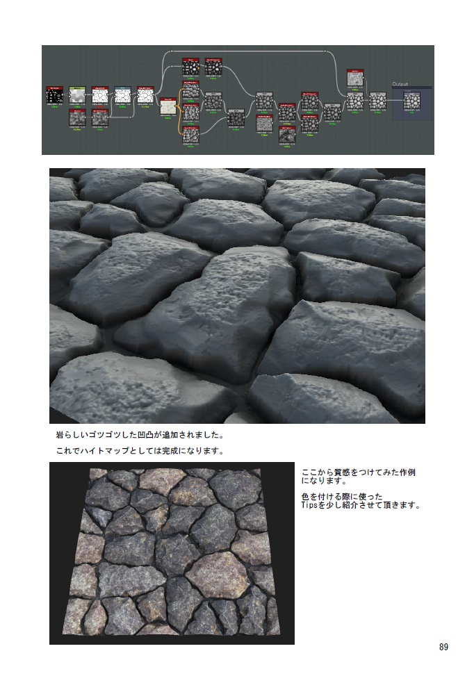背景アーティストのためのSubstanceDesignerマテリアルデザイン入門