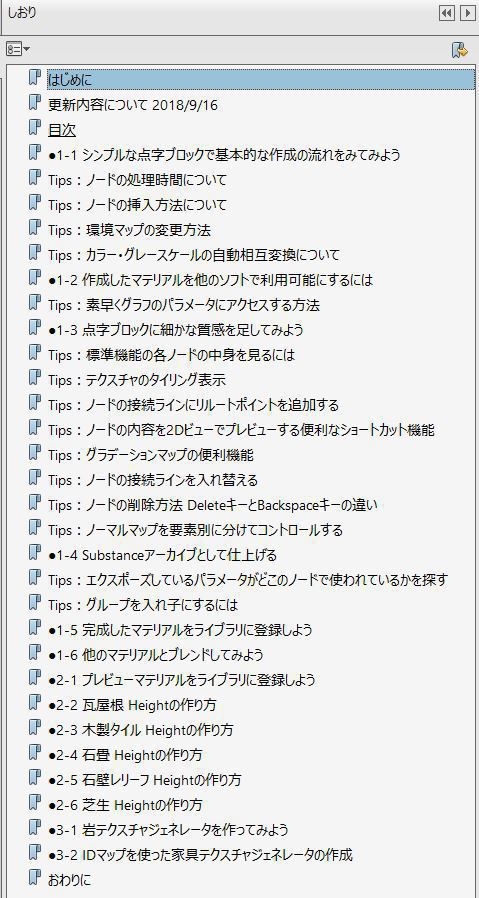 背景アーティストのためのSubstanceDesignerマテリアルデザイン入門