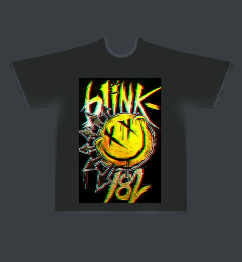 blink 182 tees