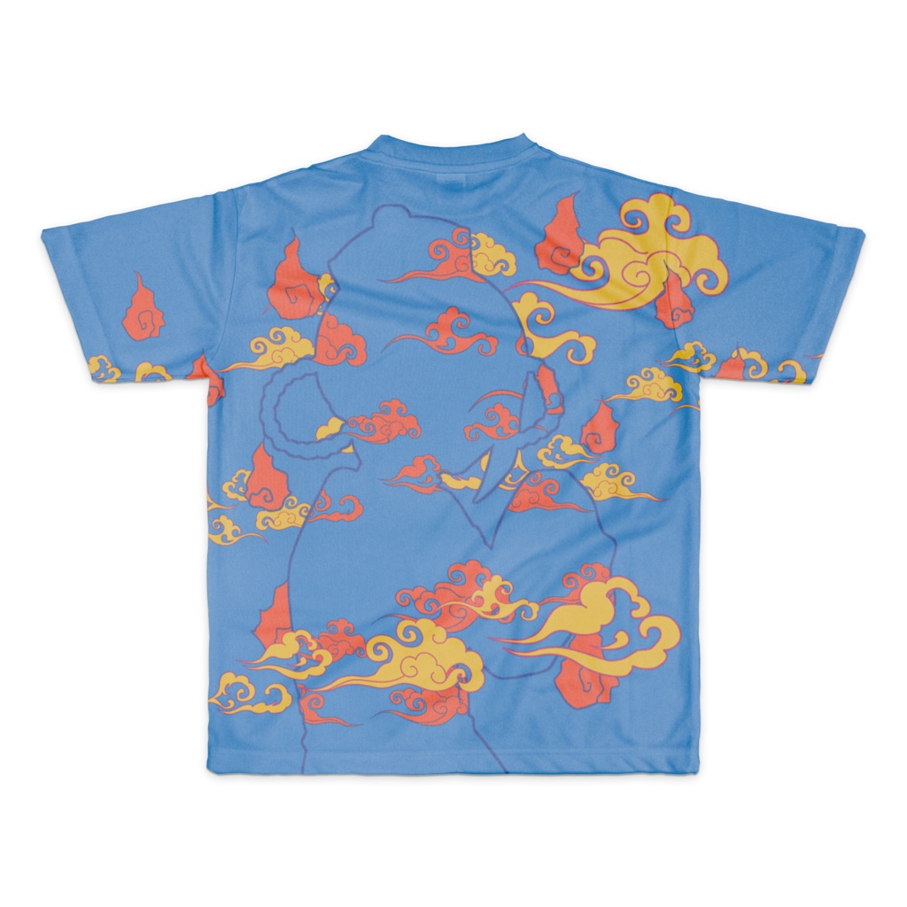 キョンシーみたいな子 -blue-