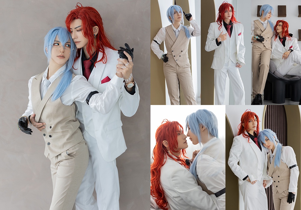 エンテンxエドモンド スーツパロ