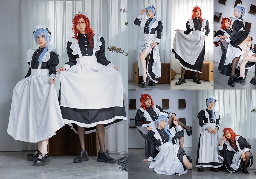 エンテンxエドモンド スーツパロ