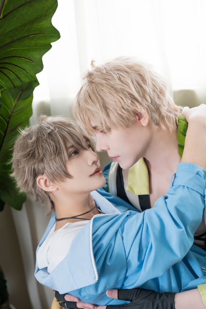 Quincy I'm coming to find you! ケシーxエイト コスプレ写真集