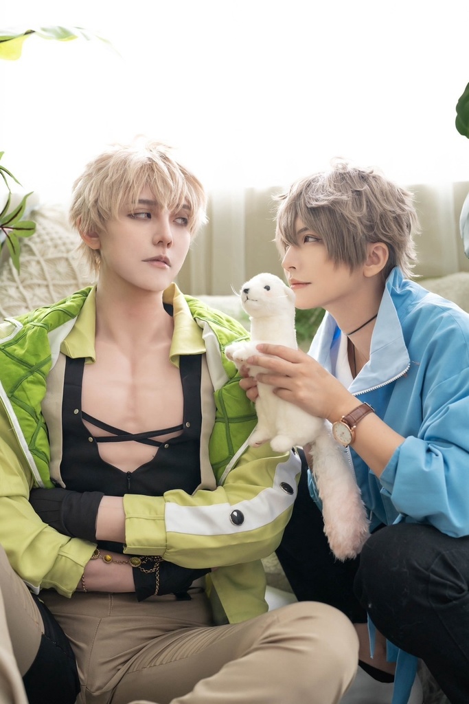 Quincy I'm coming to find you! ケシーｘエイト　コスプレ写真集