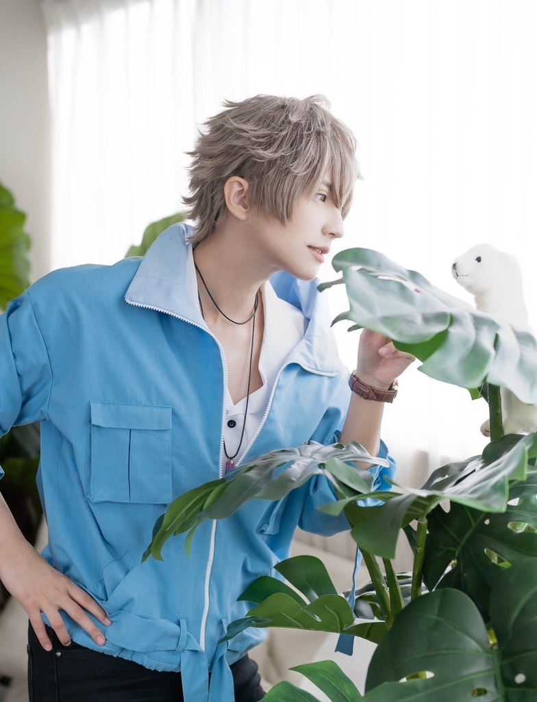 Quincy I'm coming to find you! ケシーxエイト コスプレ写真集