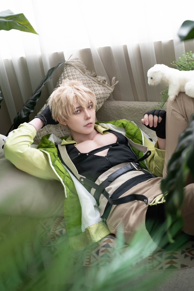 Quincy I'm coming to find you! ケシーxエイト コスプレ写真集