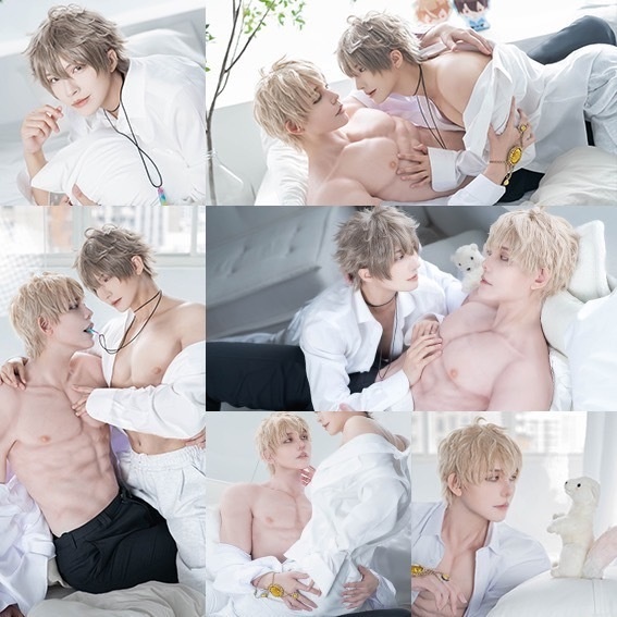 Quincy I'm coming to find you! ケシーxエイト コスプレ写真集