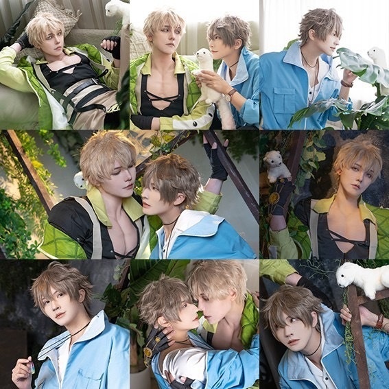 Quincy I'm coming to find you! ケシーxエイト コスプレ写真集