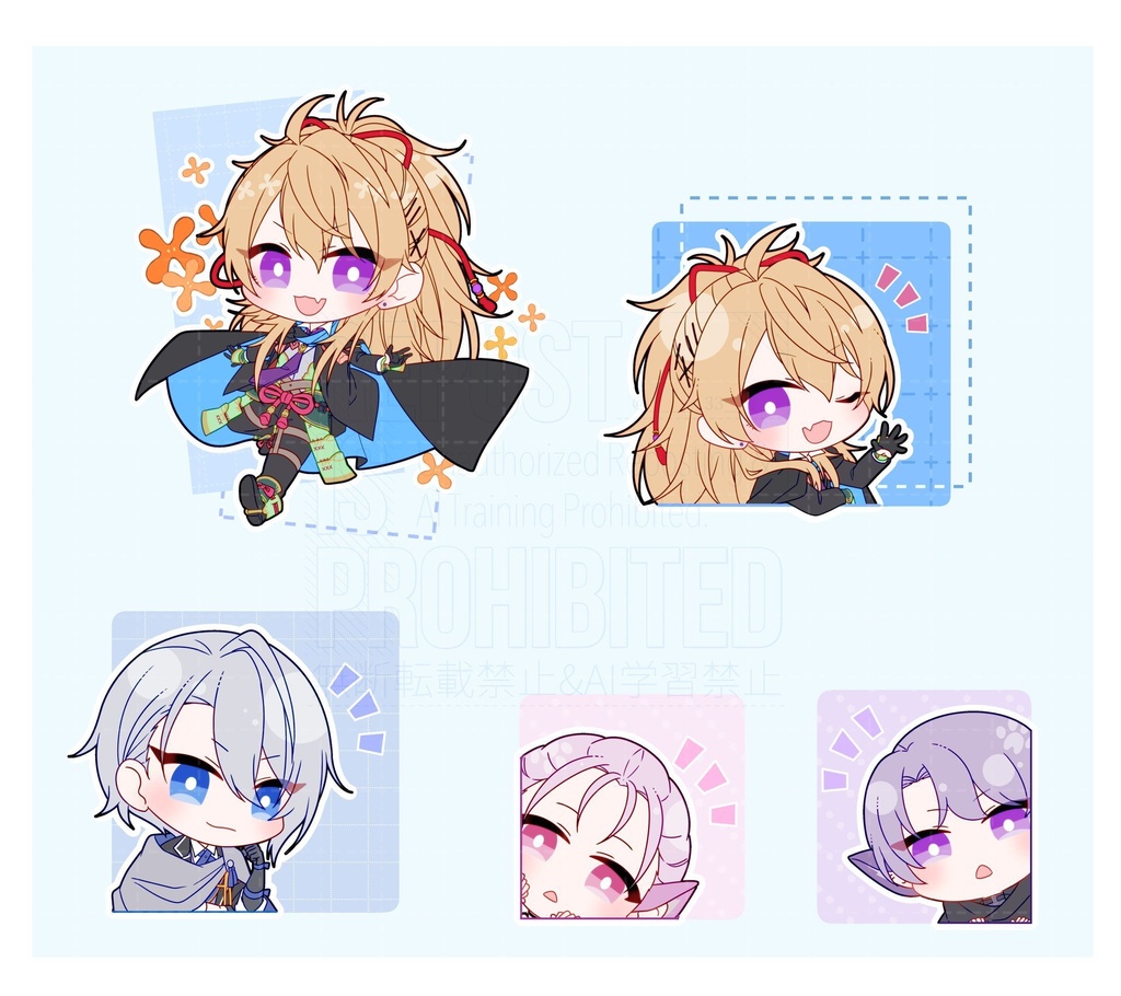 ステッカー・アクリルスタンド