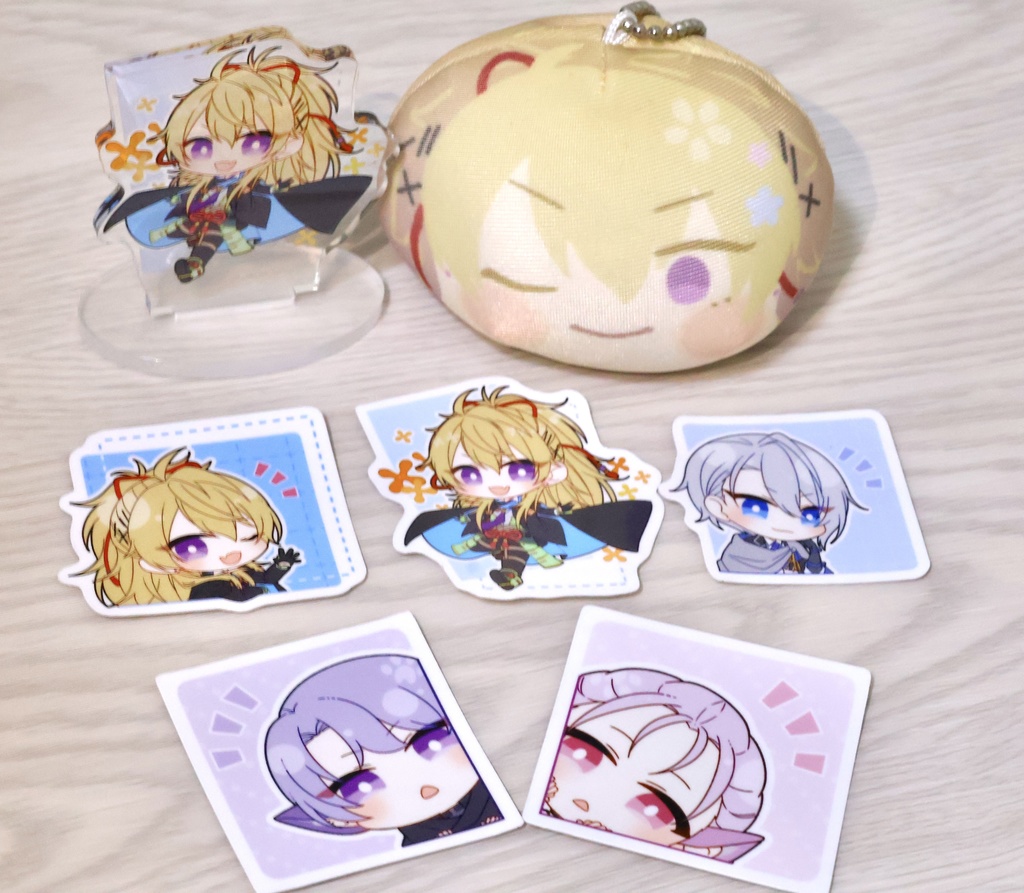 ステッカー・アクリルスタンド