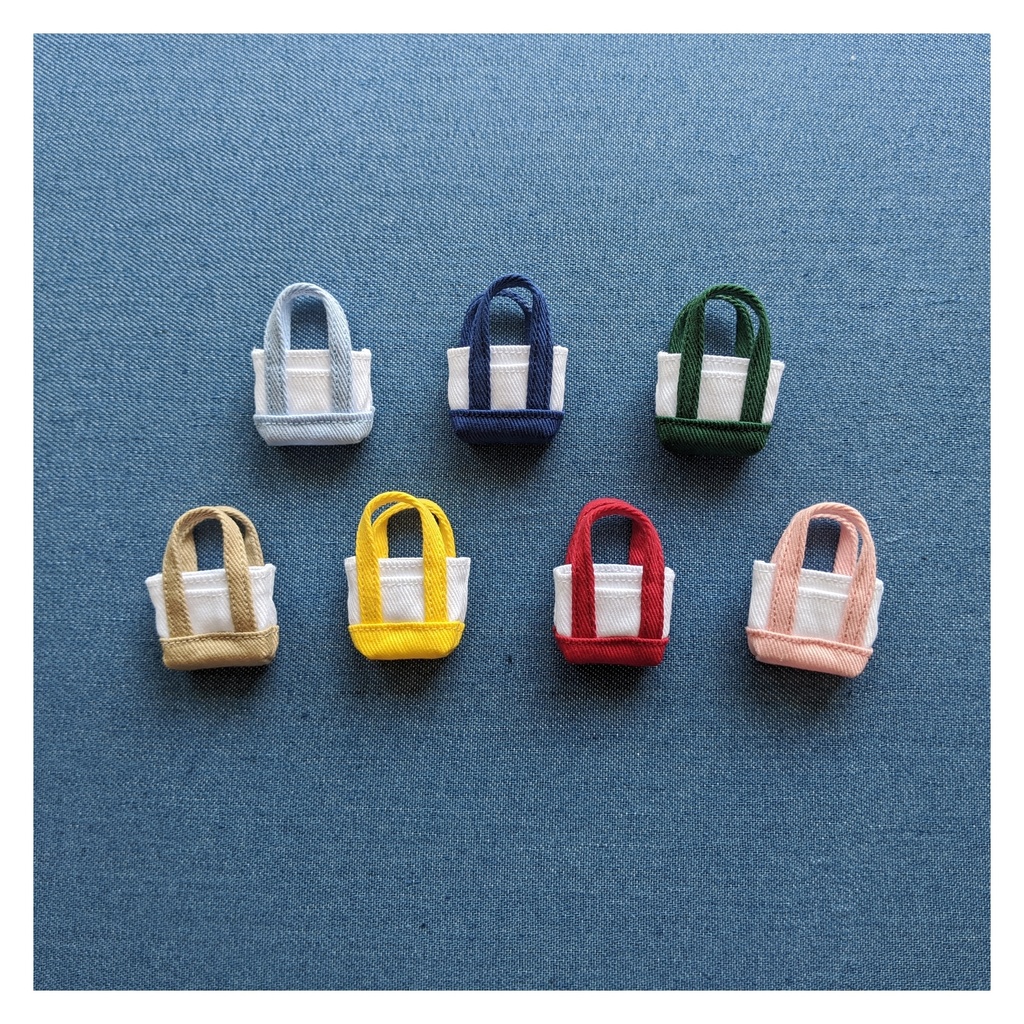 ミニチュアトートバッグ