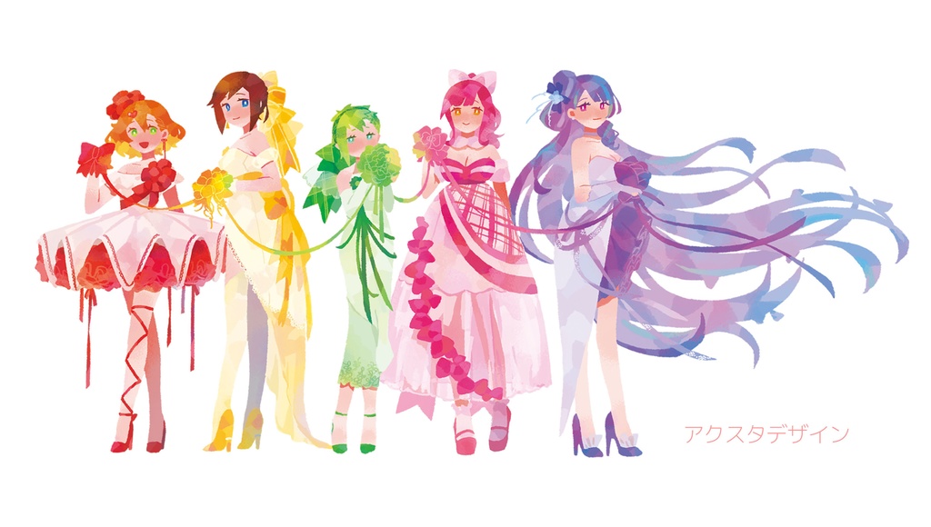 ワルキューレアクリルスタンド