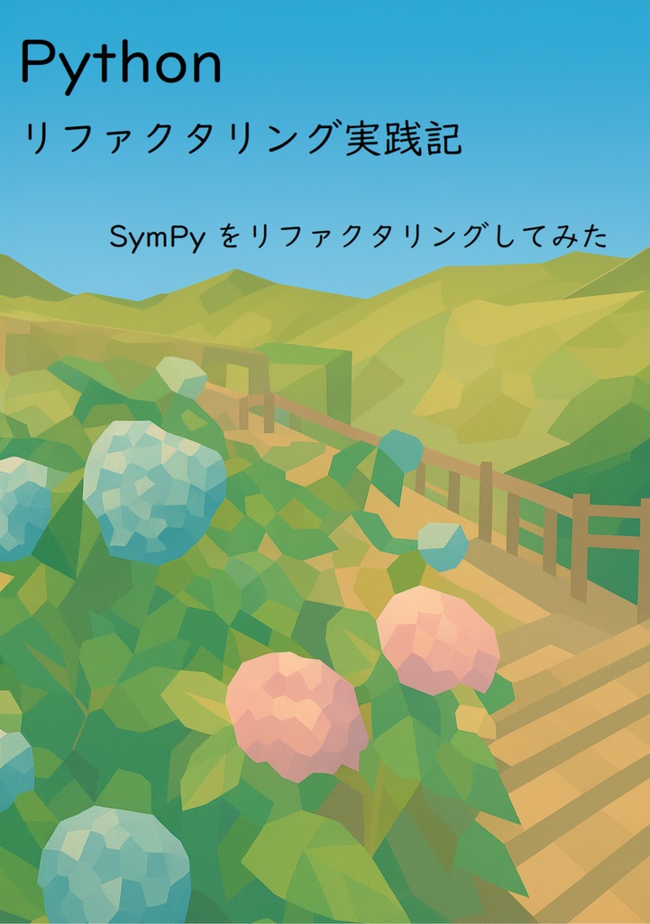 Python リファクタリング実践記 SymPy をリファクタリングしてみた