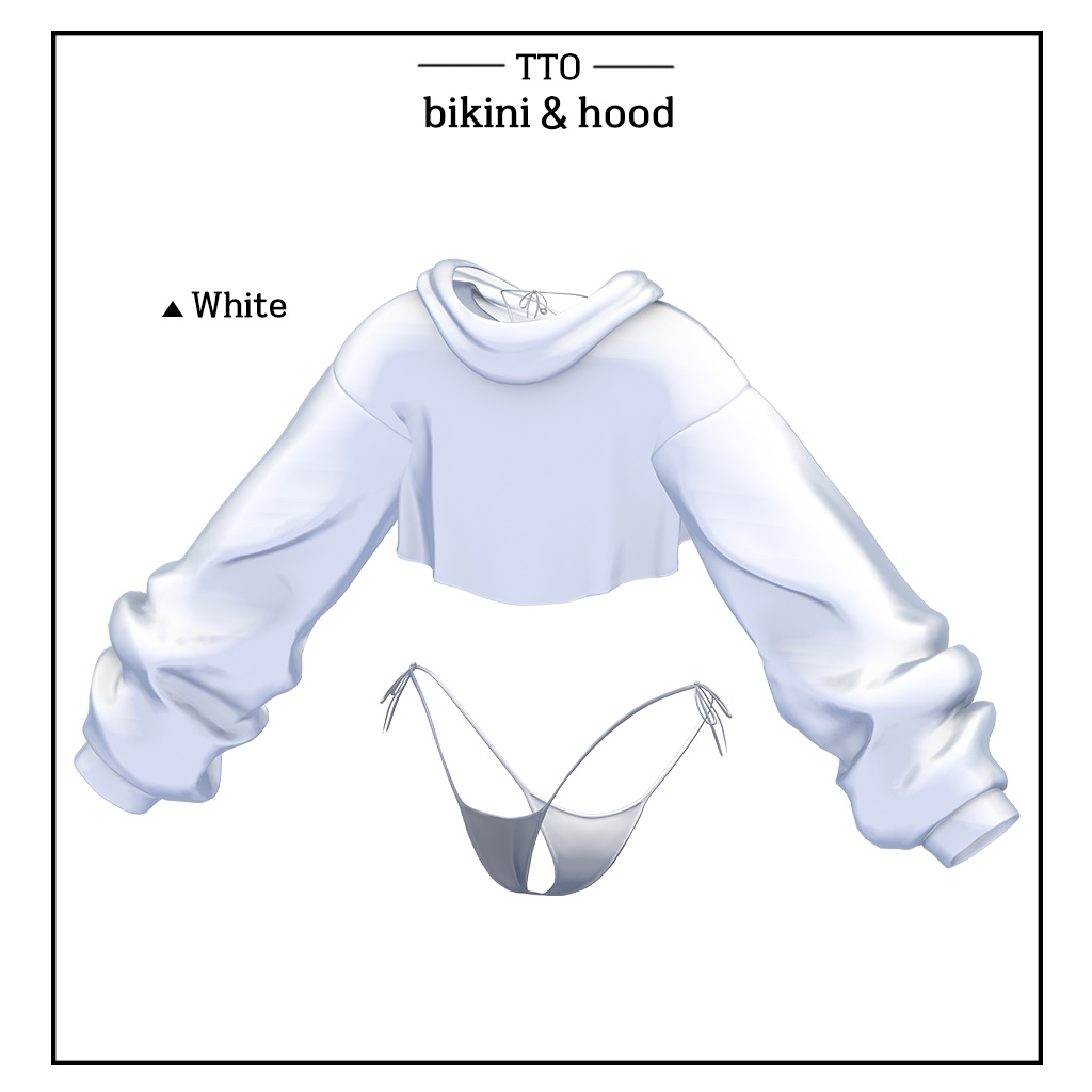bikini & hood